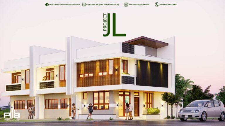3 units of Two Storey Residential with office space, Brgy. Matobato , Calbayog City